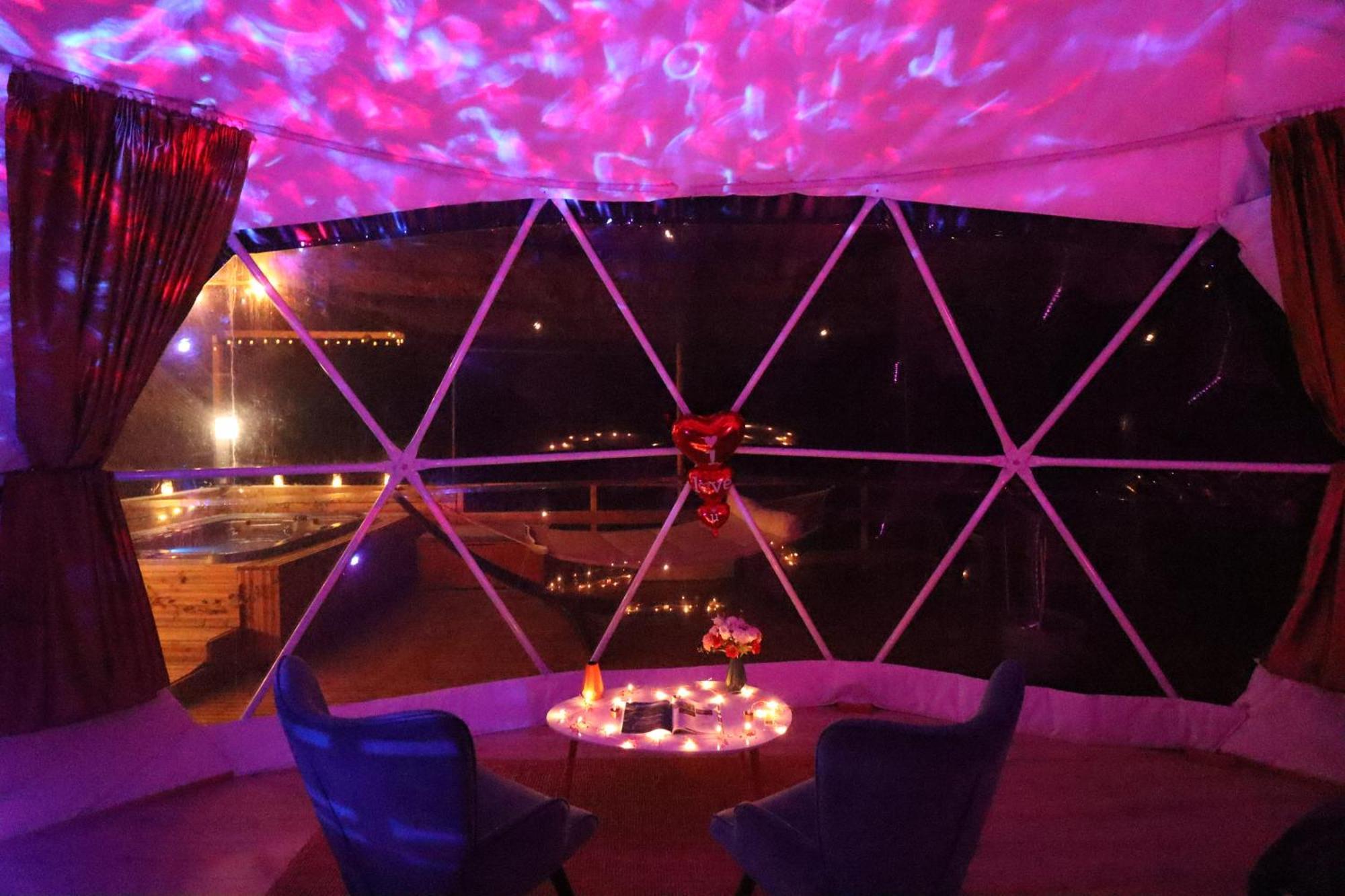 Durban-Corbieres Bulle De L'Escale Coconing Avec Jacuzzi Privatifヴィラ エクステリア 写真